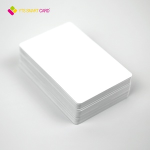Tarjeta NFC PVC Blanca Imprimible de Suministro Directo de Fábrica YTS, Tarjeta con Chip Inteligente RFID NFC 213 - Product Image 4