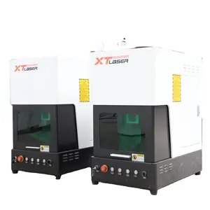 Vendita calda di vendita diretta della fabbrica 30w 50w 60w fibra laser di marcatura macchina per oro e argento di taglio E incisione