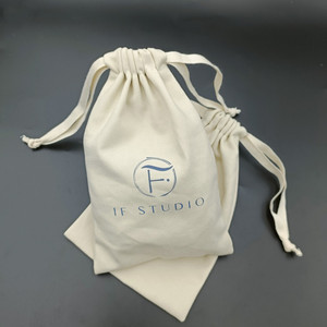 Bolsa de Algodón con Cordón, Personalizable con Logotipo, Sublimación, Ecológica, Ligera, para Regalos, Recuerdos de Boda - Product Image 3
