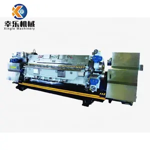 ZJ2A10-300 Automatic Splitting Device Leather Splitter Splitting Machine para artigos de couro