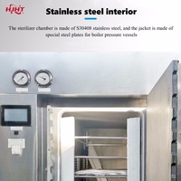 Fully Automatic Intelligent Temperature Uniform Sterilization Effect Good Laboratory Horizontal Pulsating Vacuum Sterilizer
