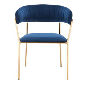 Chaises en fonte pour centenaire brun foncé avec dossier incurvé Chaise de salle à manger Angel Line en porte-à-faux <span class=keywords><strong>Bo</strong></span> <span class=keywords><strong>Concept</strong></span> rose blush noir - Product Image 3