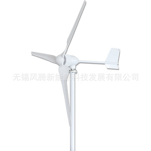 เครื่องกำเนิดไฟฟ้าพลังงานลมแบบแกนนอน M8 1500W 48V 380V ความเร็วต่ำ ขับเคลื่อนโดยตรง ขดลวดทองแดงแท้ โรงงานผลิตโดยตรง - Product Image 4