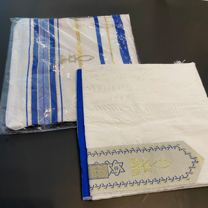 Meilleures ventes Talit juif Talit Cadeau religieux L'Arche de l'<span class=keywords><strong>alliance</strong></span> - Product Image 5
