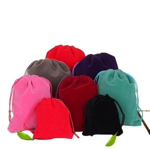 ถุงผ้ากำมะหยี่สีชมพูแบบมีเชือกผูก ขนาด 3x4 นิ้ว พร้อมพู่ห้อยสีชมพู ถุงผ้ากำมะหยี่สีดำแบบมีเชือกผูก ขนาดใหญ่พิเศษ สั่งทำได้ - Product Image 1