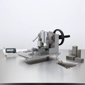 Testeur de rainurage manuel pour échantillonnage de tuyaux ISO 179 ISO 180 - Product Image 2