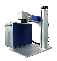 Machine de marquage et de gravure au laser à fibre Raycus JPT Mopa M7 sur métal, puissance laser 20W 30W 50W 60W 100W, Lightburn, haute précision