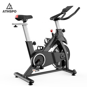 Vente en gros directe d'usine de vélos de spinning commerciaux, vélos de spinning d'intérieur en aluminium pour l'entraînement aérobie - Product Image 2