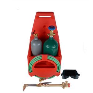 Kit de chalumeau de soudage avec bouteilles de propane et d'oxygène, vanne de réduction de pression, usage industriel WQ 01 - Product Image 5