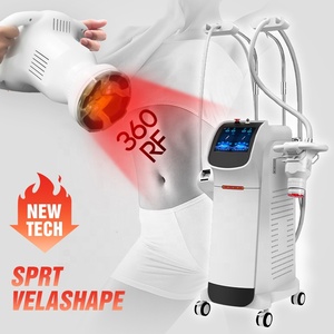 Máy tạo hình cơ thể VELASHAPE 3 III hút chân không, con lăn bi bên trong, VELA SPRT SHAPES, máy giảm béo toàn thân 360 độ RFSINGS, có sẵn trong kho - Product Image 1