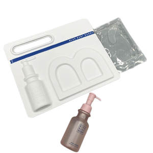 Inserto in pasta confezionato per bagassa di canna da zucchero biodegradabile biodegradabile - Product Image 5