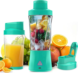 Exprimidor portátil, ¡gran oferta!, multifuncional, recargable por USB, recién llegado, mini exprimidor de naranjas para viajes y deportes al aire libre. - Product Image 1