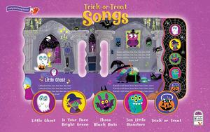 Libro de Halloween para Niños con Canciones de <span class=keywords><strong>Truco</strong></span> o Trato, Sonidos Divertidos y Espeluznantes, Libro Interactivo de Sonidos para Niños - Product Image 5