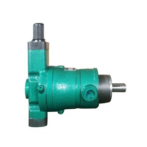 Pompe à pistons axiaux manuelle à faible bruit, résistante à l'usure, série YCY, pompes hydrauliques 10YCY - Product Image 5