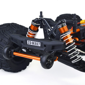 <span class=keywords><strong>1</strong></span>/7 échelle <span class=keywords><strong>ZD</strong></span> MX-07 voiture course 4WD moteur sans balais équipé de phares simulés et feux arrière Buggy Monster Truck Cool voiture - Product Image 6