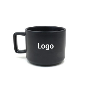 Tasses en céramique personnalisées avec logo imprimé, finition mate colorée, pour promotion, vente en gros, tasses à café en grès pas chères - Product Image 1