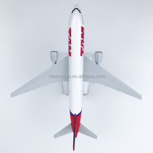 Modèle d'avion 16CM TAM Linhas AereasB777 TAM Brazilian Airlines 777 Diecast Plane Model Collectible Toys Accept Custom - Product Image 4