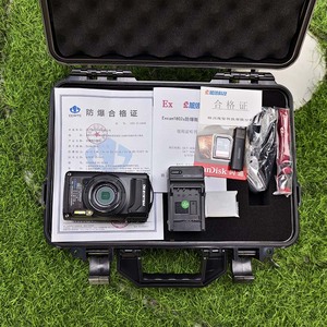 กล้องดิจิตอลที่ปลอดภัยในตัวเองพร้อมระบบออปติคอล CMOS ขนาด 1/2.3 นิ้วแบบ Full HD และการ์ดสำหรับน้ำมันและก๊าซ - Product Image 3
