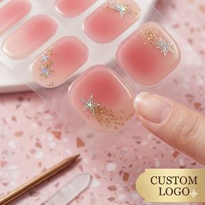 Bandes <span class=keywords><strong>de</strong></span> gel pour ongles sans lampe UV, pour un branding personnalisé haut <span class=keywords><strong>de</strong></span> gamme - Product Image 2