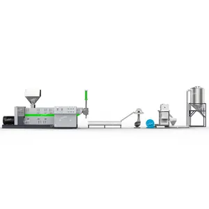 neue effizienteste und neueste technologie abfall plastikpartikeln ASB, PP, PE abfall plastikpartikel recyclingmaschine