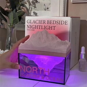 Polar Glacier veilleuse lampe de sommeil avec haut-parleur Bluetooth diffuseur d'arôme d'huile essentielle diffuseur d'arôme de parfum d'air - Product Image 3