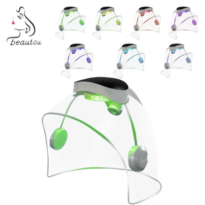 Sette colori idrogeno maschera di ossigeno cosmetologia macchina fotone gestione assistita del salone di bellezza - Product Image 2