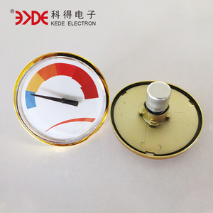 מחוון טמפרטורה חימום מים חשמל 24-2 צבע: זהב - Product Image 2