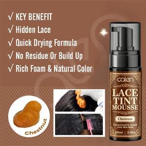 <span class=keywords><strong>Mousse</strong></span> Teintante pour Dentelle 100ml avec Logo Personnalisé, aux Herbes Naturelles, Sans Résidu, pour Perruques en Dentelle - Meilleure Vente - Product Image 6