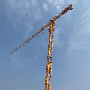 Grue à tour de chantier portable certifiée CE ISO de 10 tonnes, modèle QTZ200(H7015A) - Product Image 4