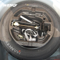 Kit de roue de secours de qualité OEM WENQI T135 80R18 pour BYD Seal Atto 3 Dolphin EV – Commande en gros