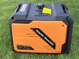 YHS 防音 3kw 4kw インバーター式ガソリン発電機 周波数変換 ポータブル 静音 インバーター発電機 バックアップ電源用 - Product Image 3