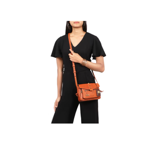 Sac bandoulière 100% cuir véritable pour femme, fait main, élégant, durable, léger, parfait pour le bureau et les voyages - Product Image 4