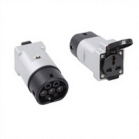 Adaptateur V2L universel de type 2, norme européenne, pour véhicule, nouvelle prise 16A 3,5 kW, décharge pour usage domestique, compatible avec les véhicules Tata