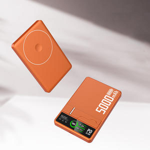 แบตเตอรี่ PD 20W Type-C <span class=keywords><strong>5000</strong></span> mAh 10000mAh ชาร์จแบบแม่เหล็กแบตเตอรี่สำรองแบบพกพาสำหรับโทรศัพท์มือถือ - Product Image 4