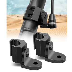 Soporte de Acero para Mástil de Bandera de ATV/UTV, Ajustable 360 Grados, para Vehículos Utilitarios Polaris - Product Image 1