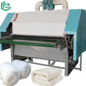 Textile carding machine cotton wool carding machine combing cotton wool used quilt recycling machine