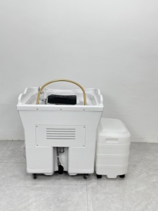 Professional Portable Shampoo Bowl with Silent Casters and Telescopic <b>Shower</b> for Easy Movement and Comfortable Use - Product Image 6