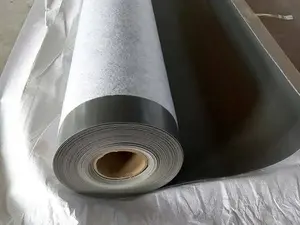 Hot <strong>Sale</strong> 1.5mm UV Resistant Reinforced TPO Waterproof Membrane <strong>for</strong> Industrial Metal Roof Steel Structures with 5 Year Warranty - Product Image 1