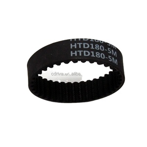 Courroie de distribution synchrone noire GT2/GT3/GT5/MXL/XL/HTD 3m-5m S2m-S5m T5-T10 AT5-AT10 PU OEM GOODLY 160 dents Pas de 1,5 mm - Product Image 4