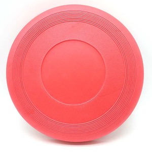 Özelleştirilmiş 18cm Pet oyuncak frizbi plastik köpek uçan daire açık eğitim oyuncak çocuk yetişkin spor silikon frizbi - Product Image 6