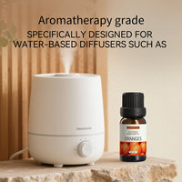 Purificateur d'air, parfum bois de santal et lavande, huile essentielle d'aromathérapie, huile essentielle soluble dans l'eau pour diffuseur et humidificateur