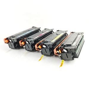 Nueva llegada 508A cartucho de tóner láser para HP Color LaserJet M552 M553 MFP M577 impresora tóner CF360A CF361A CF362A <span class=keywords><strong>CF363A</strong></span> - Product Image 2