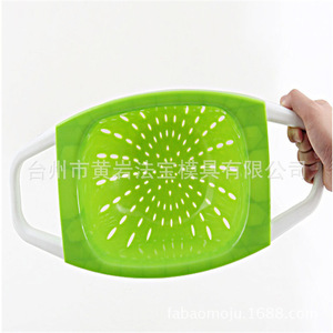 Plastic Sink <b>Rack</b> <b>Dish</b> Drainer Oval With Stand 32.5x18x11cm Kitchenware Storage <b>Rack</b> Injection Molding Mold - Product Image 3