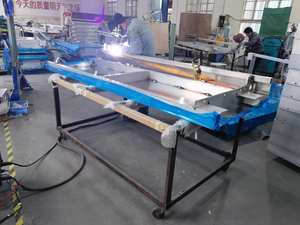 Custom Logo 24 "Heavy Duty Waterproof sottoscocca cassetta attrezzi RV rimorchio scatola di alluminio camion letto strumenti per piastra rettangolare - Product Image 6