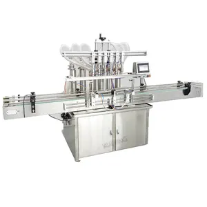 Glass vial injection vial filling machine prefilled syringe filling machine production line