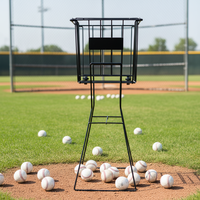 Chariot de transport portable et personnalisable pour balles de tennis, idéal pour les entraînements sur le terrain et les passionnés de tennis
