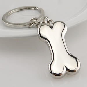 Llavero de Recuerdo de Alta Calidad con Logotipo Personalizado, Esmalte Duro, Diseño de Perro Bonito, Llaveros de Metal - Product Image 3