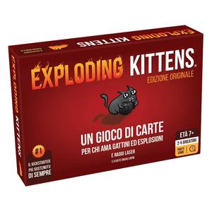 ASMODEE - EXPLODING KITTENS - EL JUEGO DE MESA - Product Image 1