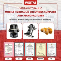 Haute qualité A4VG32 REXROTH pompe à piston axial plateau oscillant à cylindrée variable machines de Construction hydrauliques