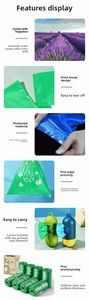 Customized Biodegradable Dog & Cat Poop Bags Disposable Shovel Litter Bag Factory Direct Supply Model DYY003 Packaging Bag - Product Image 5